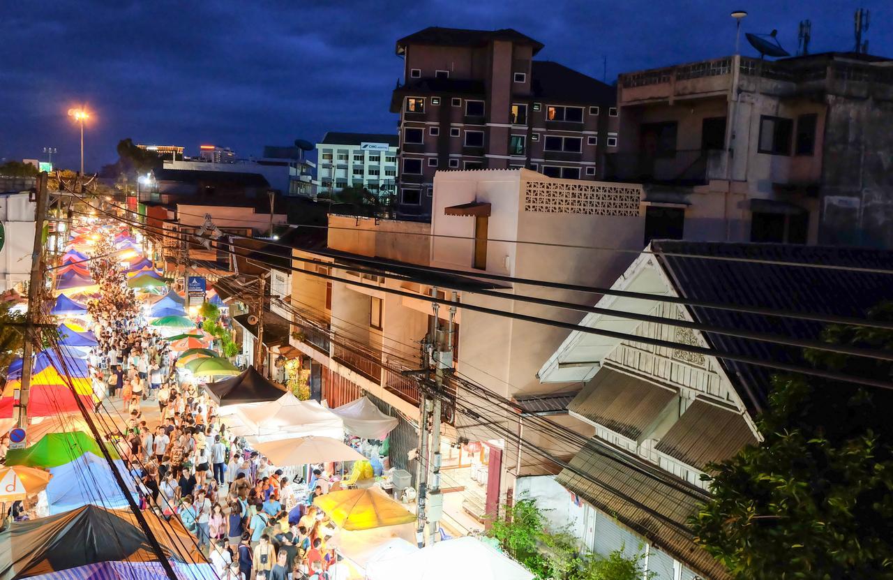 Thai Time Hostel شيانغ ماي المظهر الخارجي الصورة