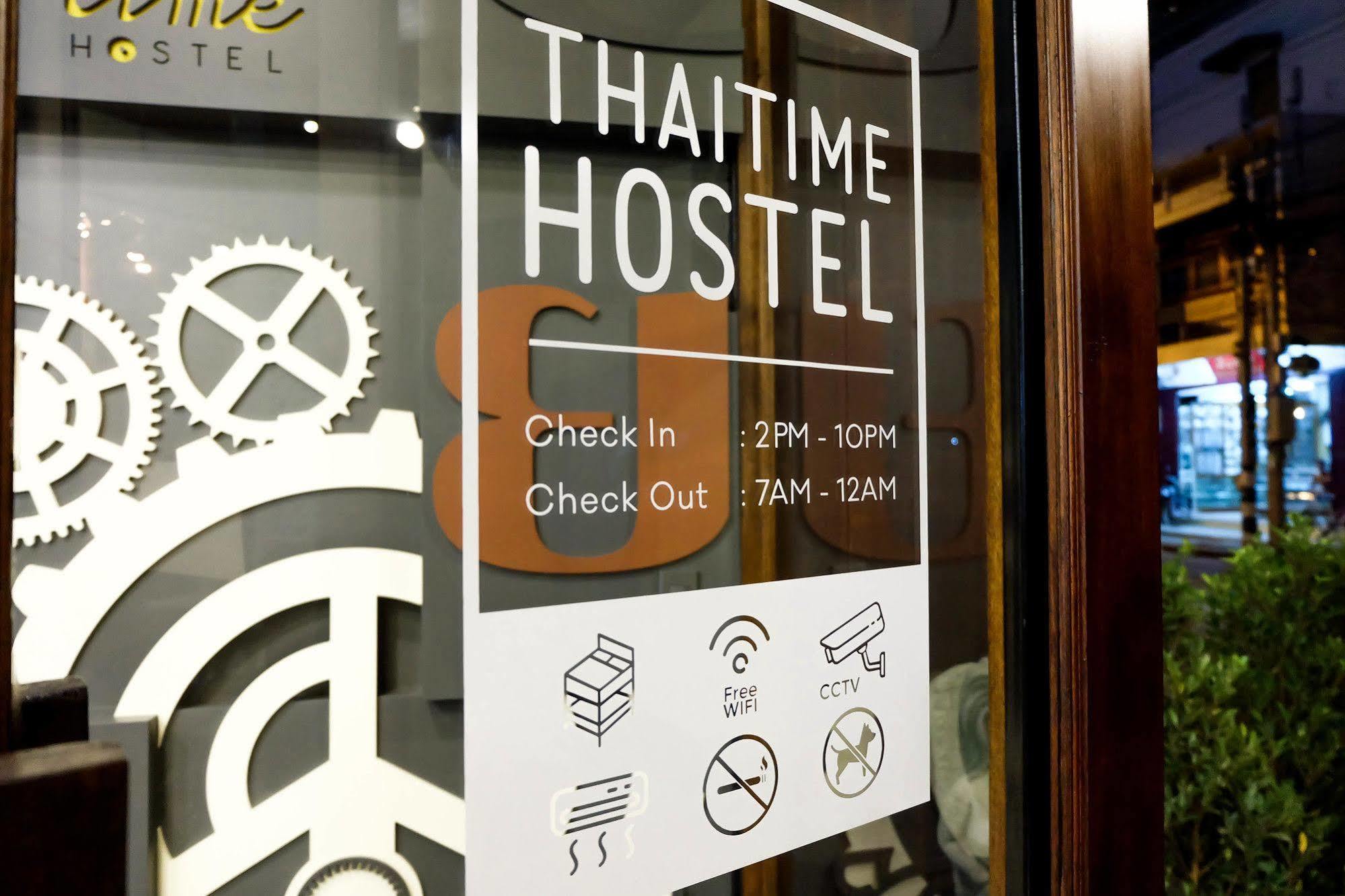 Thai Time Hostel شيانغ ماي المظهر الخارجي الصورة